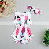 Kids Clothes Wholesale Romper For Girls Of 0-2 Years Baby Rompers thumbnail-3