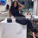 2020 Jumpsuit Women Sleeveless Bodycon Jumpsuit Ladies Sportswear Jumpsuit Women Playsuit thumbnail-6