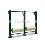 China Professional Outdoor Abdominal Muscles Arm Leg Gym Fitness Equipment Double Wheel thumbnail-4