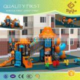 Baihe Commercial Big Outdoor Playground Toys Used Customized thumbnail-2