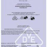 VDE Certificate-0012