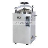 Class b Vertical High Pressure 100L Autoclave Sterilizer With Digital Display thumbnail-1