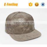 2016 Wholesale High Quality Leather Snapback thumbnail-1