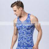Brand OEM Service Sportswear Men Tank Top thumbnail-2