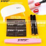 Yayoge Nail Set One Step Uv Gel Nail Polish Oem Set thumbnail-5