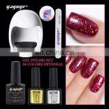 Poly Gel Buffer Nail File Uv Gel Nail Polish Manicure Set With Uv Lamp thumbnail-2