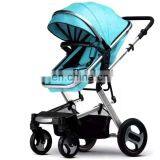 Wholesale Cheap Travel System Luxury Baby Stroller 3 in 1 With Carrycot and Carseat thumbnail-4