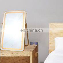 New Design Table Foldable Stand Touch Cosmetic Makeup Led Mirror Lamp thumbnail-3