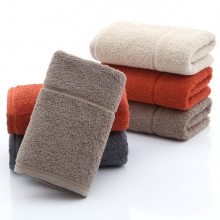 Thickened Cotton Towel Custom Logo Gift Pure Cotton Absorbent Towel thumbnail-5
