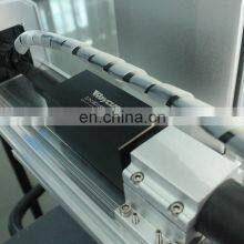 Industrial Professional Flying Fiber Co2 UV Laser Marking Machine for Metal and Plastic thumbnail-4