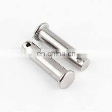 Din1444 Stainless Steel Zinc Round Head Clevis Pins With Hole for R Cotter Pin thumbnail-3