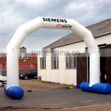 Hot sale customized cheap inflatable arch for sale, inflatable arch rental
