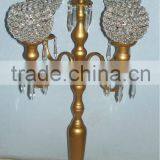 Manufacturer Of Centerpiece Wedding Candelabra With Crystal Ball