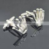 Cufflinks 1Pair Silver Design Fashion Shirt Men Party Wedding Men Gift Crown thumbnail-6