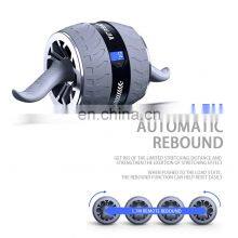 LCD Muscle Wheel Set Roller Wheel Fitness Trainer Abs Roller Abdominal Exercise Equipment for Core Workout thumbnail-1