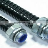 plastic coated metal flexible pipes