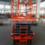 6-12m 300kg Electric Mobile Scissor Lift thumbnail-2