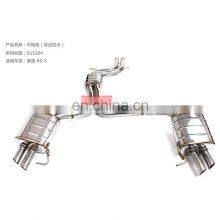 Good Fitment Exhaust System Muffler for Audi RS5 Cat Back With Valve Control for Audi RS5 Exhaust System Downpipe thumbnail-1