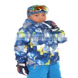 children's colorful winter jacket