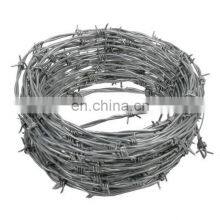 Security Barbed Wire Galvanized Razor Barbed Wire Fence thumbnail-1