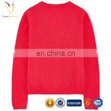 Knitting Baby Cardigan,Girls Wool Cardigan Sweater Pattern thumbnail-4