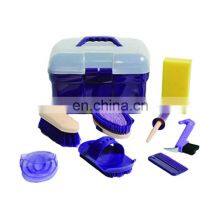 Pink Horse Brush Set Pet Grooming Brush With Curry Comb thumbnail-3