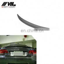 P Style E92 carbon fiber car rear trunk spoiler wing for BMW 3 series M tech