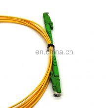 Unionfiber Patchcord Fiber Optic Coupler Simplex E2000 Fiber Optic Coupler Simplex E2000 Pvc 3.0 mm 2000/pc E2000/apc-sc/pc thumbnail-4
