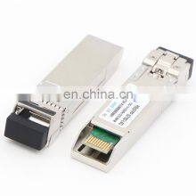 SFP+ BIDI 10G SMF LC 20km 40km 60km 80km 100km Optical Transceiver Modules