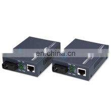 10/100/1000M Industrial Grade Single Mode Fiber Optic to RJ45 Media Converter thumbnail-4