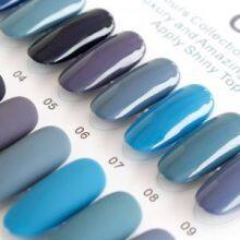 RONIKI Indigo Color Uv Nail Gel Polish Custom Gel Polish China UV Gel China Wholesaler thumbnail-5