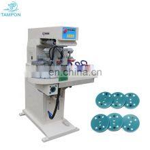 Clothing Buttons Ceramic Ink Cup Tampografia Silicone Pad Printing Machine 4 Colors