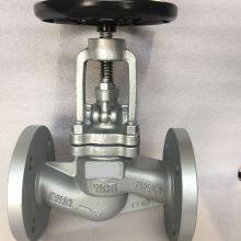CAST STEEL GLOBE VALVE DIN Standard PN16 thumbnail-1