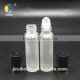 10ml Frosted Roll on Glass Bottle With Cap thumbnail-2