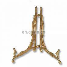 Антиковая подставка - кронштейн из латуни