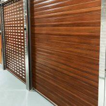 Industrial Duty Galvanized Steel Roll up Doors Automatic Motorized Roller Shutter Garage Door thumbnail-3