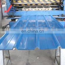 Corrugated gi Sheet 0.2mm 0.25mm 0.3mm Thick Color Coated Corrugated Steel Plate thumbnail-4