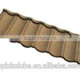 Brown Natural Slate High Quality Colorful Stone Coated Roof Tile thumbnail-1