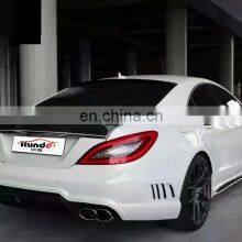 RD WD Style Auto Body Kit With Car Bumper Front Rear Bumper Side Skirts Fender For 2010-2018 Mercedes BENZ C218 Body Kit thumbnail-3