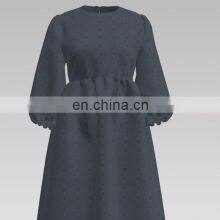 Super Comfortable Rayon Single Jersey Fabric Dyed Woven Fabric For Dress thumbnail-2