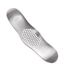 Kitchen Gadget Stainless Steel Ginger Crusher Squeezer Manual Garlic Ginger Mincer Garlic Presser thumbnail-3