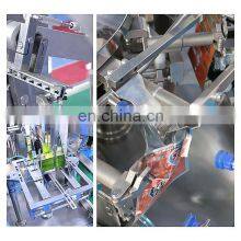 Rotary Premade Pouch Filling Machines Cinnamon Turmeric Paprika Spices Powder Doypack Packing Machine thumbnail-3