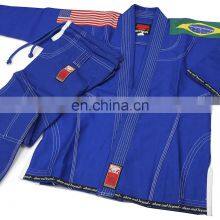 Blue Color Brazilian Jiu-jitsu Gi/jiu-jitsu Kimono thumbnail-2