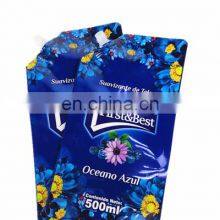 Customize Aluminum Foil Spout Bags Stand up Pouch Spout Pouch for Liquid Detergent thumbnail-4