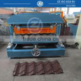 Metal Processing Equipment Glazed Tile Roll Forming Machine