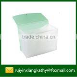 PP Flip Top Quality Delicate Expanding File Folder thumbnail-2