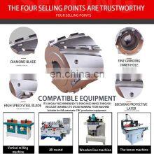 LIVTER Woodworking Cutter Diamond Pre Milling Cutter CNC Edge Banding Machine PCD End Milling Cutter thumbnail-3