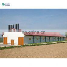 Design Modern Full Automatic Poultry House Chicken Farm thumbnail-1