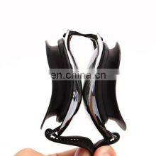 OEM Adults Unisex Premium Best Professional Wide View Cheap Fog UV Protection Silicone Racing Swimming Goggles thumbnail-3
