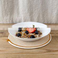 Hot Sale Orange Cotton Rope & Organic Placemats Decor Table Vietnam Supplier thumbnail-4